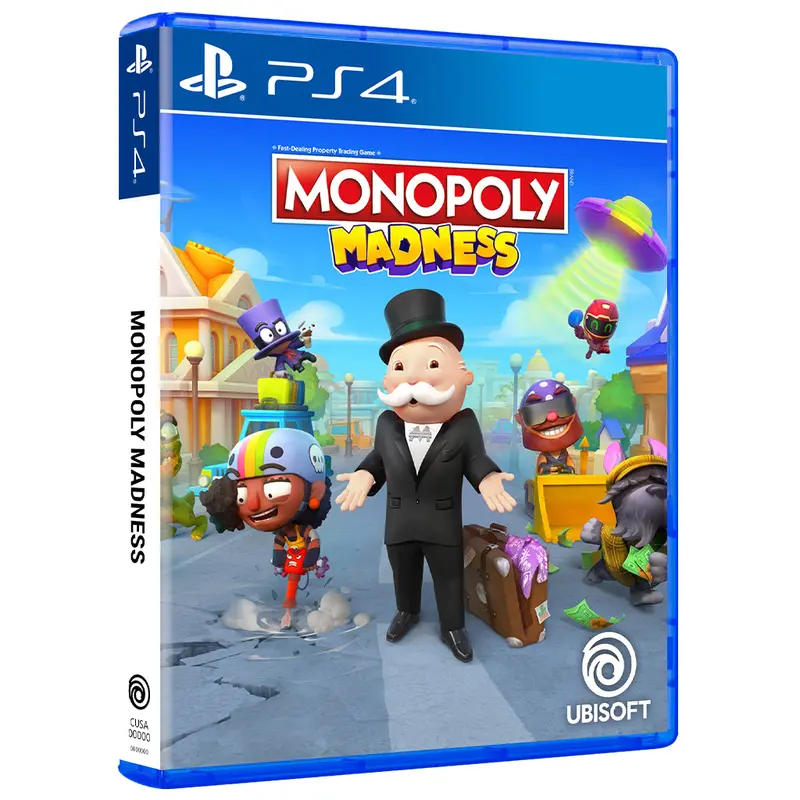Ps4 Monopoly Madness 1