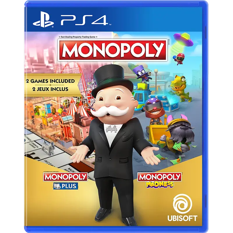 Ps4 Monopoly Plus + Monopoly Madness 1