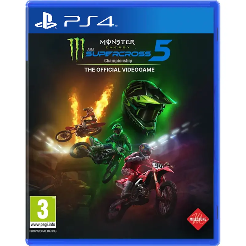 Ps4 Monster Energy Supercross 5 1