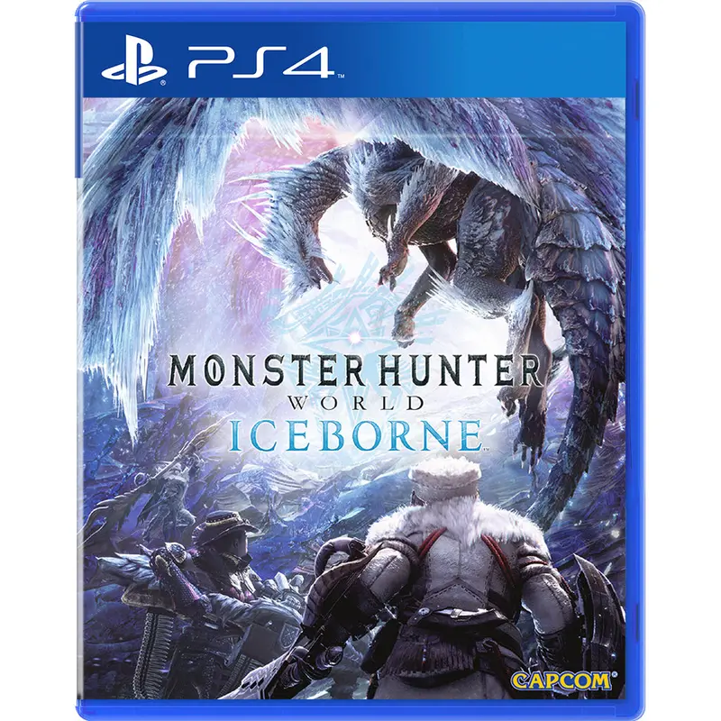 Ps4 Monster Hunter World: Iceborne - Master Edition 1