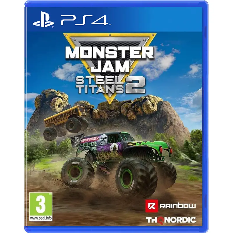 Ps4 Monster Jam Steel Titans 2 1