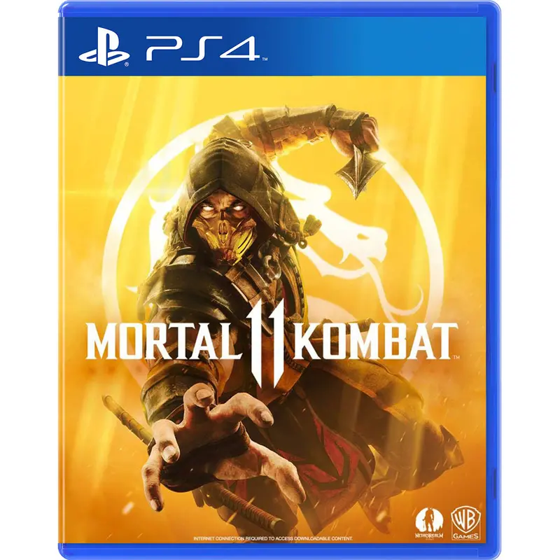 Ps4 Mortal Kombat 11 1