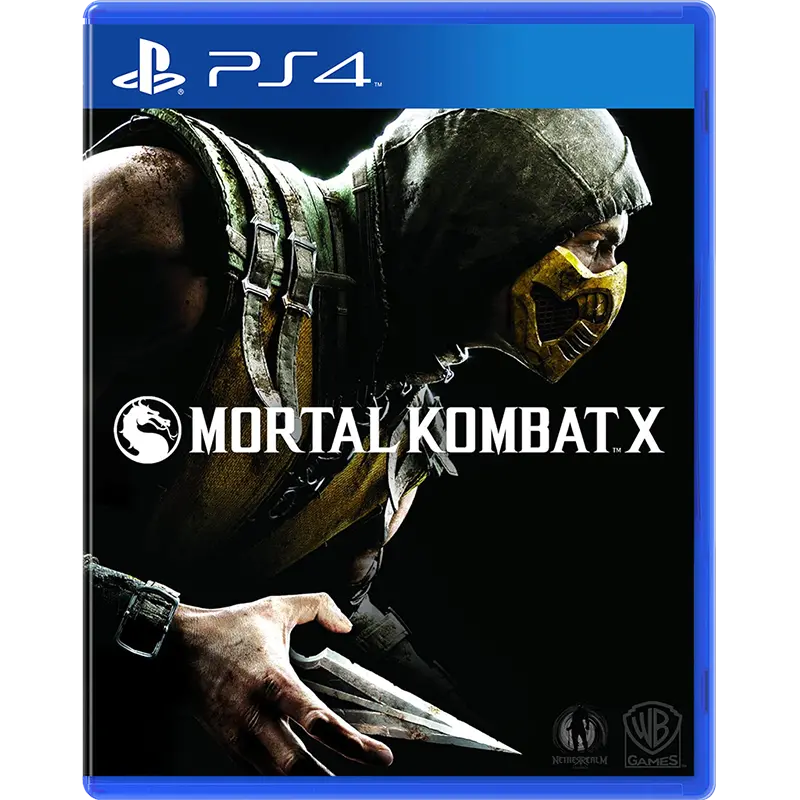 Ps4 Mortal Kombat X (M18) 1