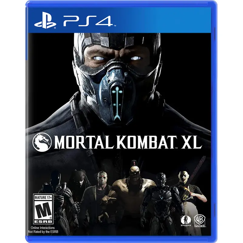 Ps4 Mortal Kombat Xl (M18) 1