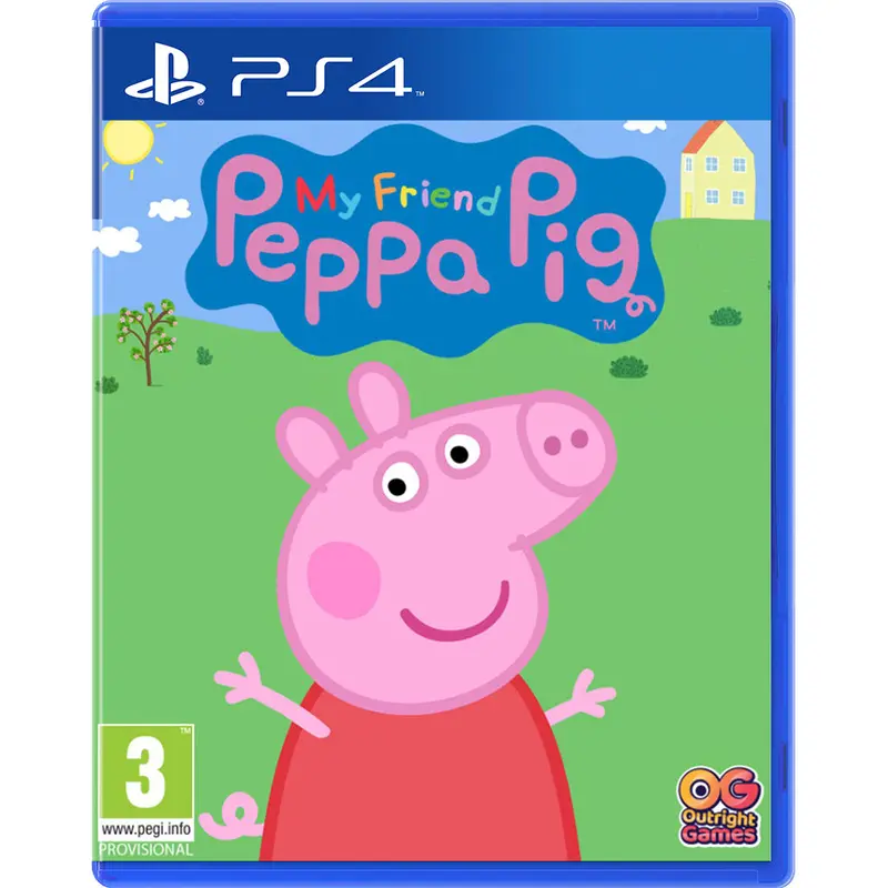 Ps4 My Friend Peppa Pig 1