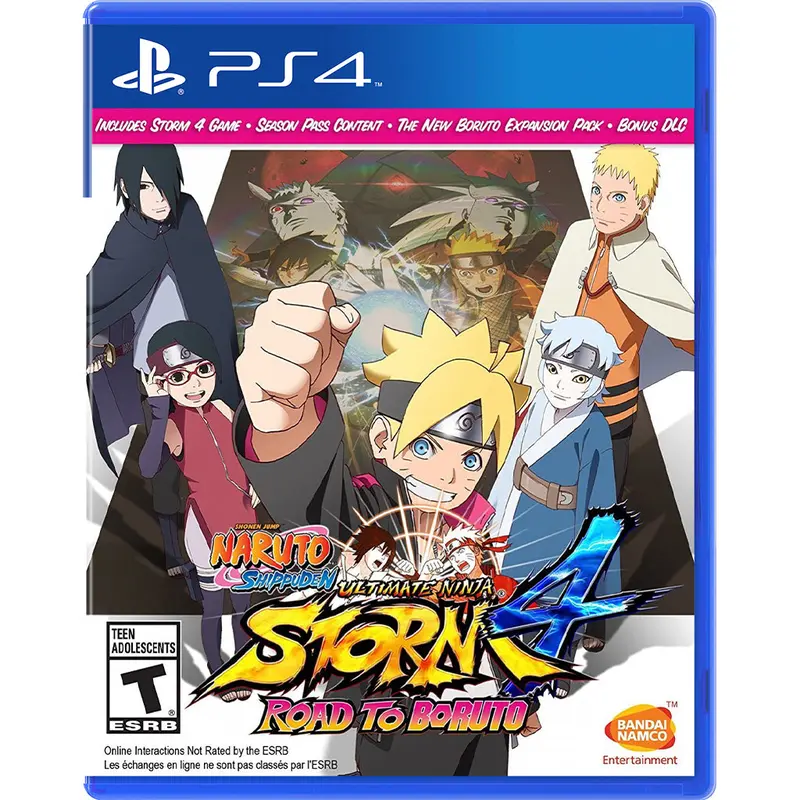 Ps4 Naruto Shippuden: Ultimate Ninja Storm 4 - Road To Boruto 1