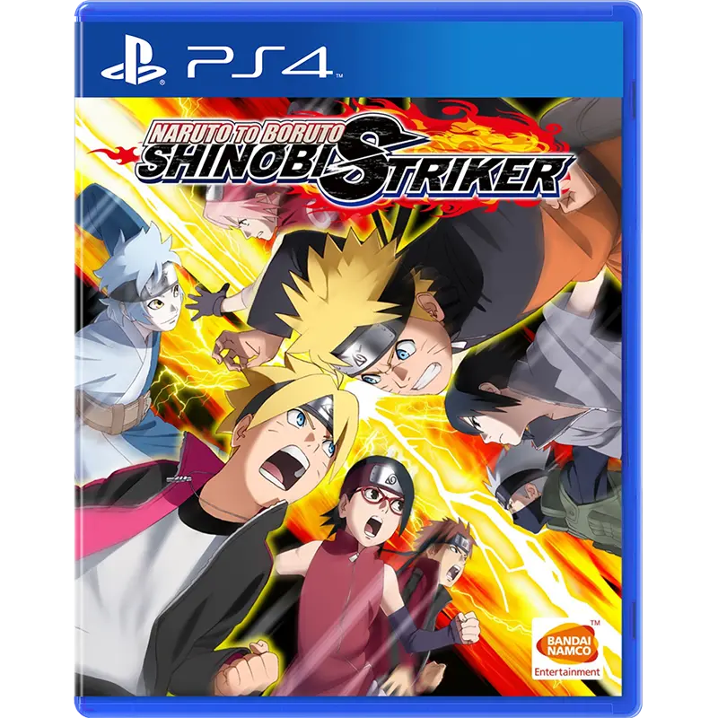 Ps4 Naruto To Boruto: Shinobi Striker 1