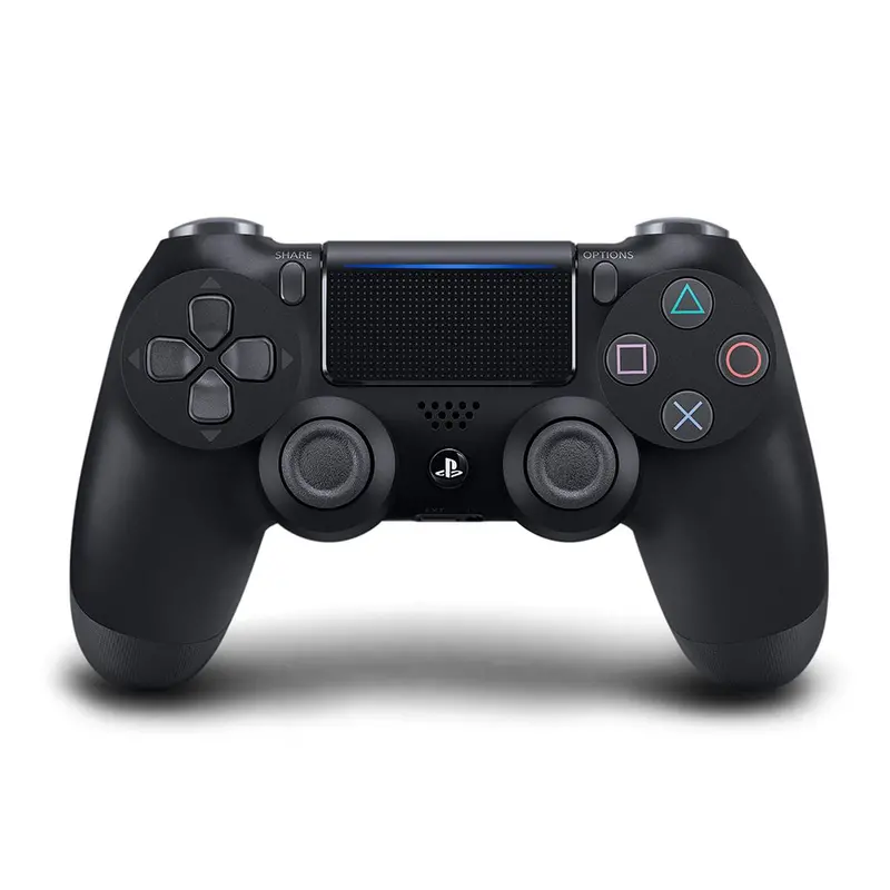 Ps4 New Ds4 Black Wireless Controller *Asia 1