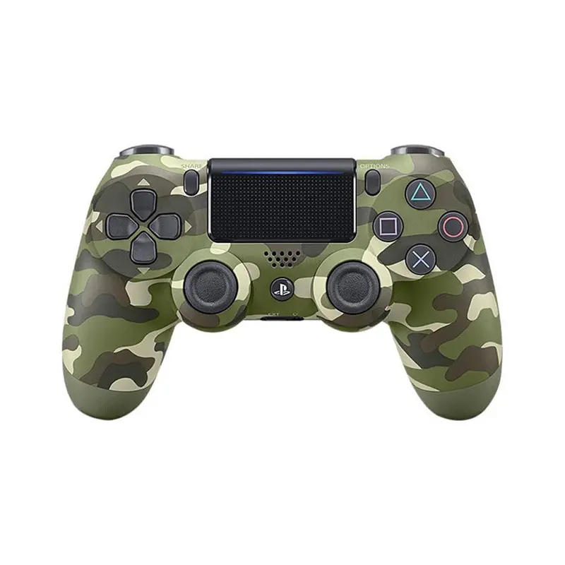 Ps4 New Ds4 Green Camouflage Wireless Controller *Asia 1