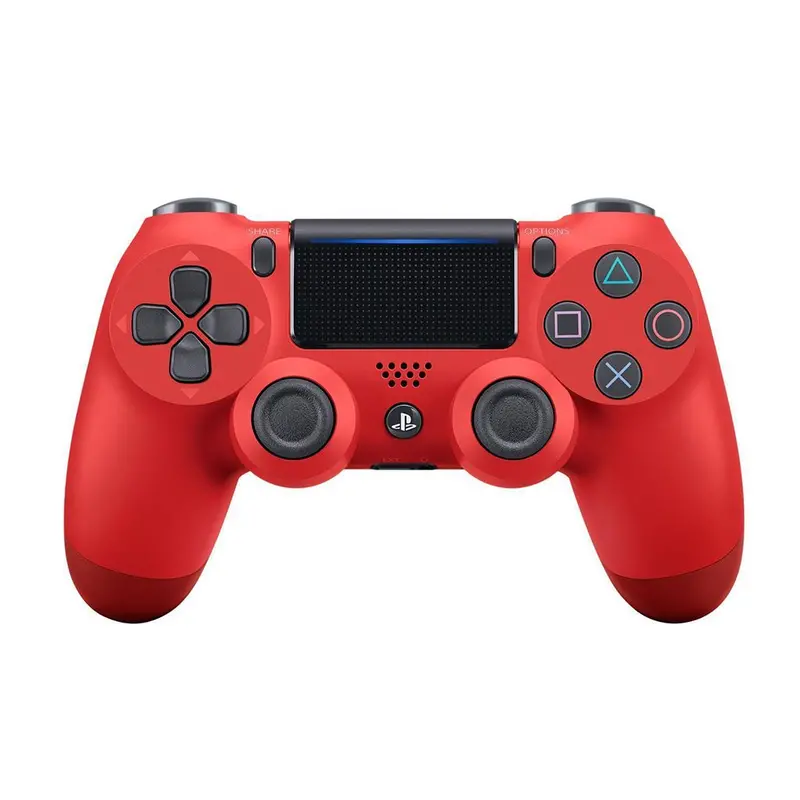 Ps4 New Ds4 Magma Red Wireless Controller *Asia 1