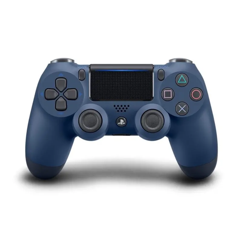 Ps4 New Ds4 Midnight Blue Controller *Asia 1