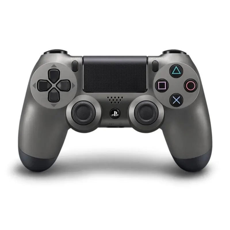 Ps4 New Ds4 Steel Black 2.0 Controller *Asia 1
