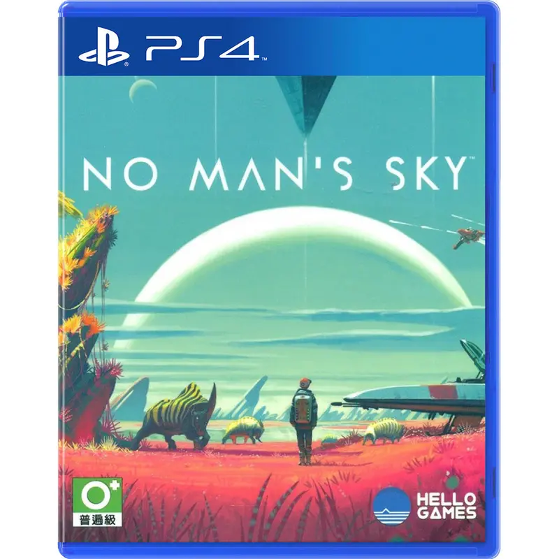 Ps4 No Man's Sky 1