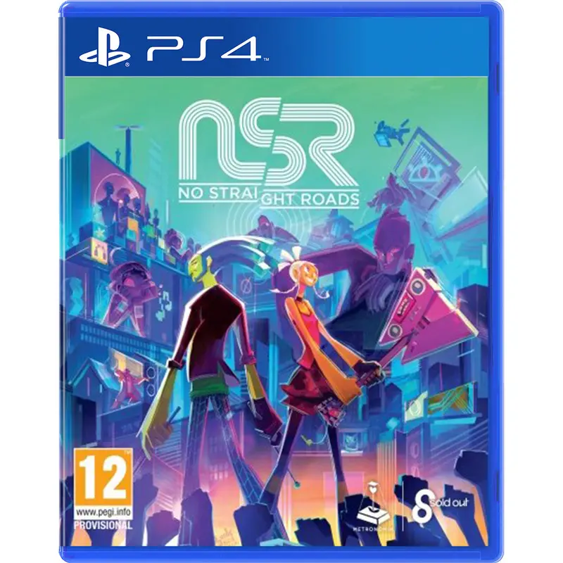 Ps4 No Straight Roads 1