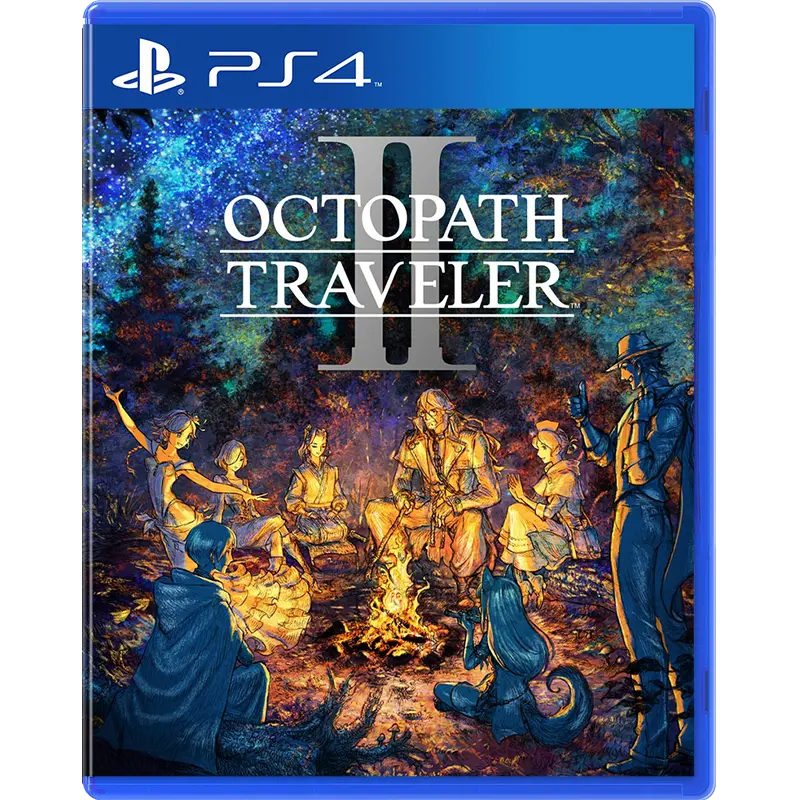Ps4 Octopath Traveler Ii 1