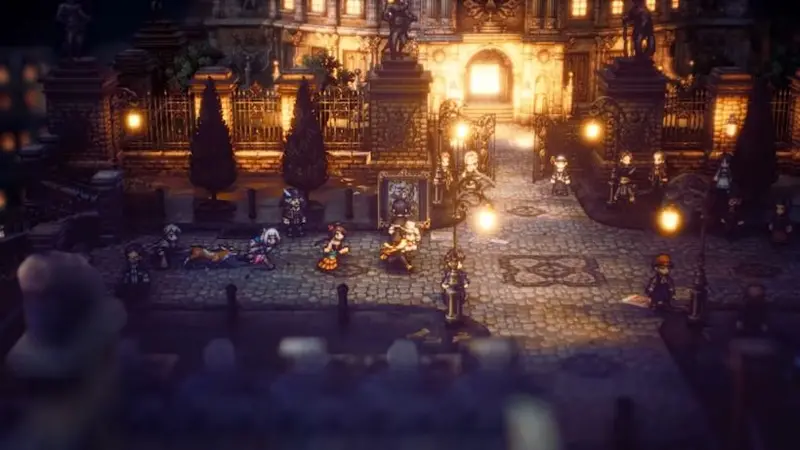 Ps4 Octopath Traveler Ii 2