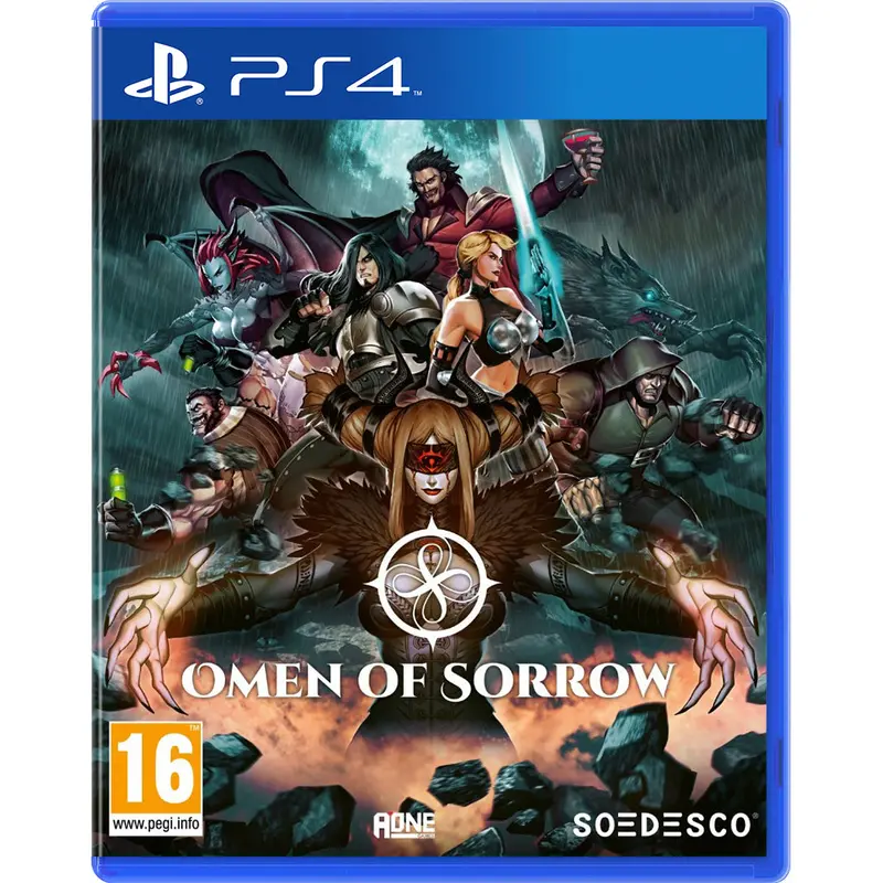 Ps4 Omen Of Sorrow (Nc16) 1