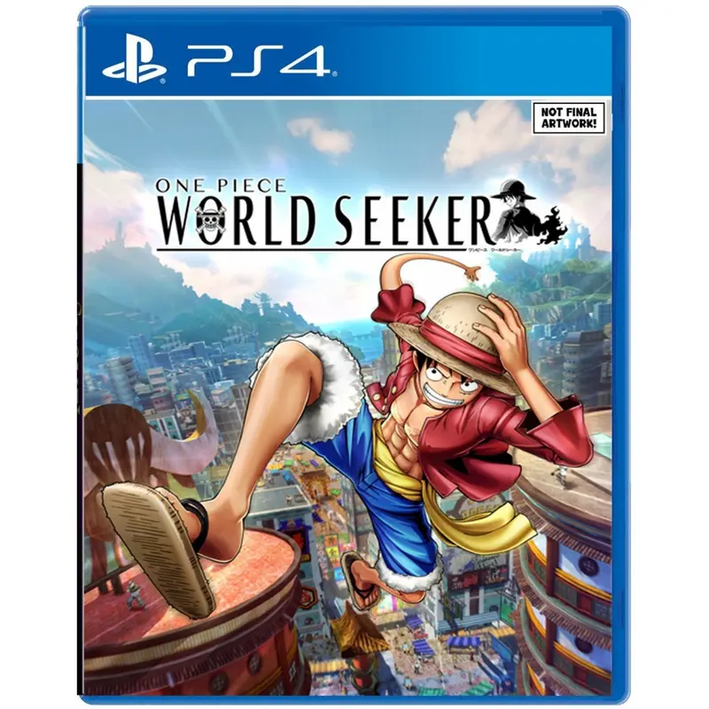 Ps4 One Piece: World Seeker 1