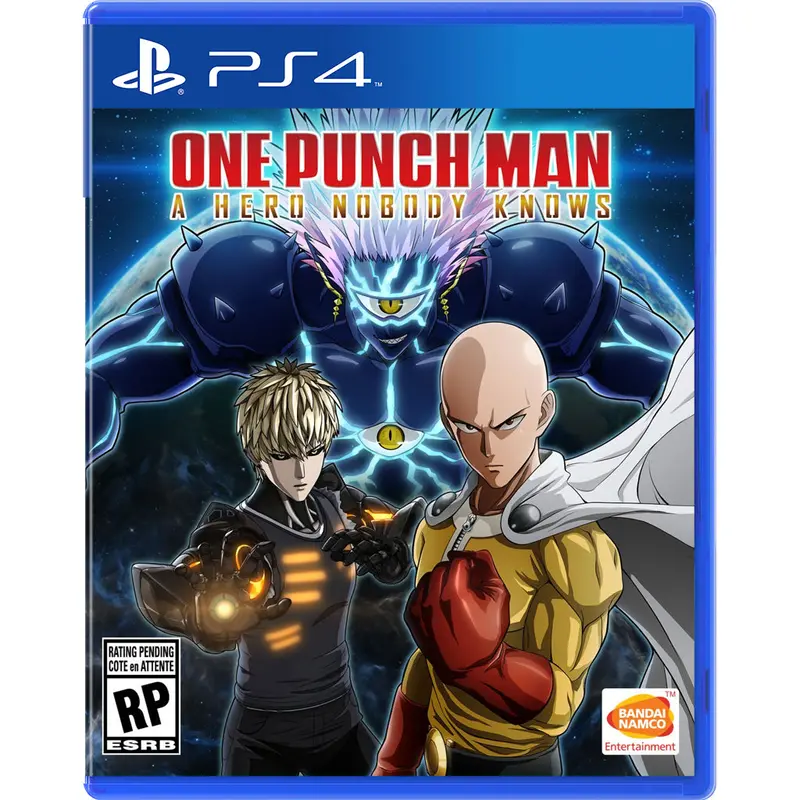 Ps4 One Punch Man: A Hero Nobody Knows 1