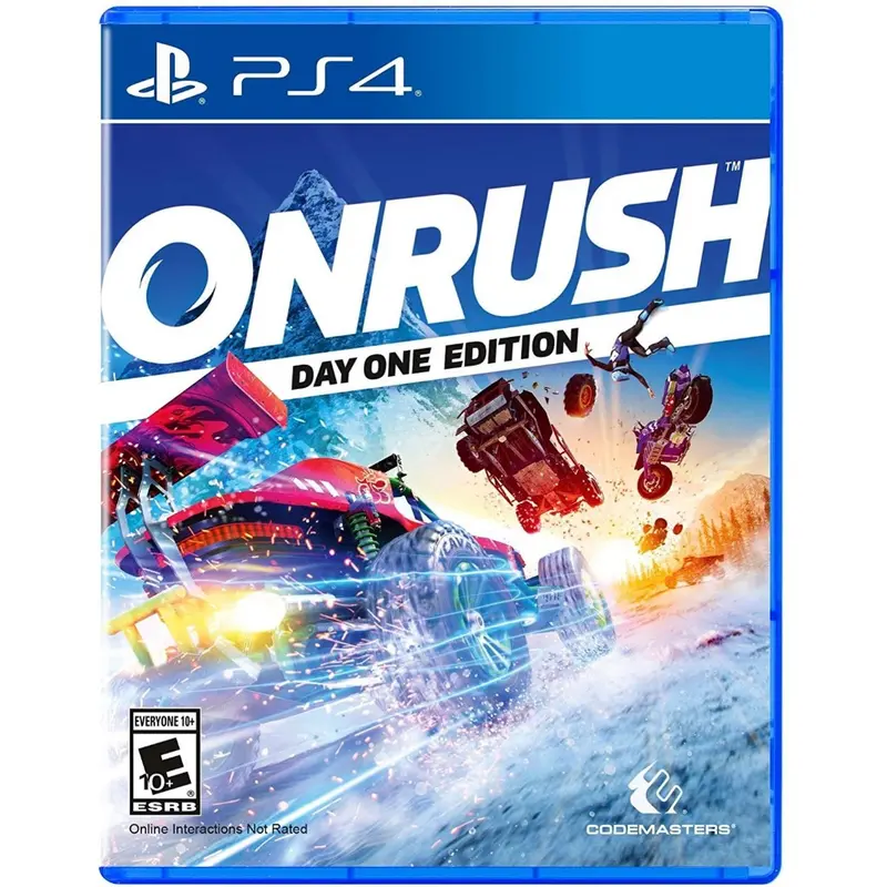 Ps4 Onrush [Day One Edition] 1