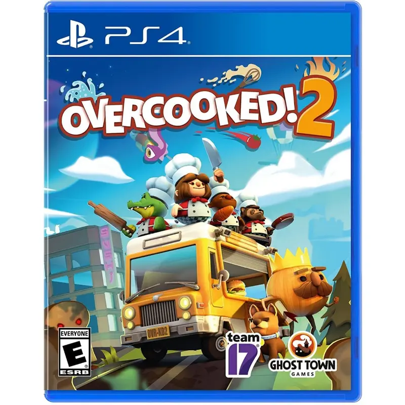 Ps4 Overcooked! 2 1