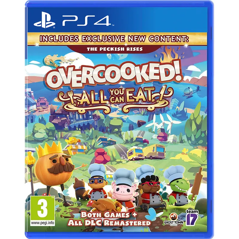 Ps4 Overcooked! All You Can Eat 1