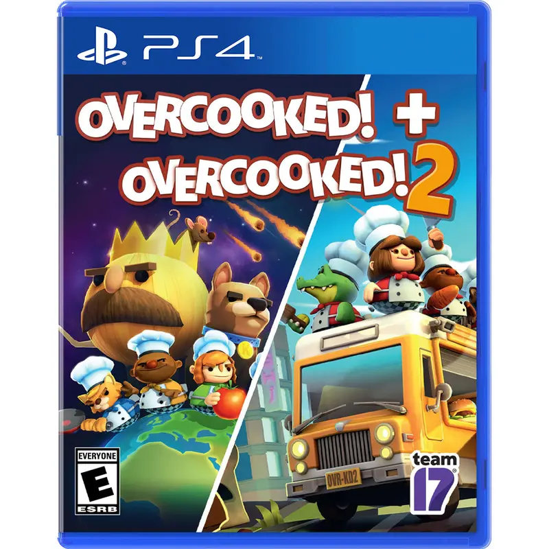 Ps4 Overcooked! + Overcooked! 2 1