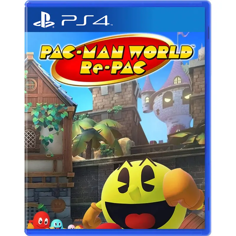 Ps4 Pac-Man World Re-Pac 1