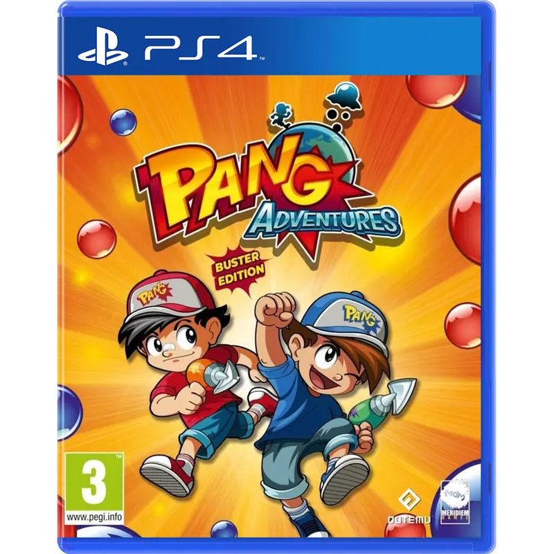 Ps4 Pang Adventures 1