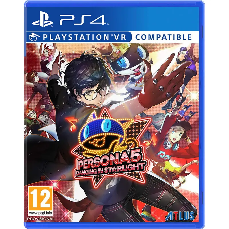 Ps4 Persona 5: Dancing In Starlight 1