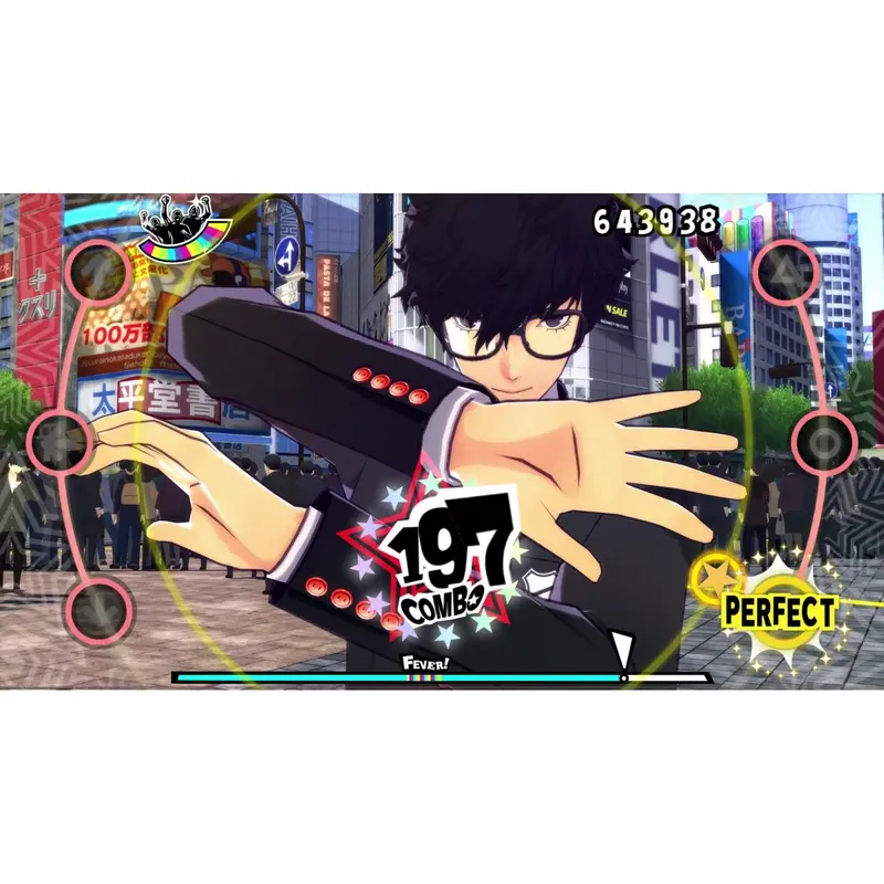 Ps4 Persona 5: Dancing In Starlight 2