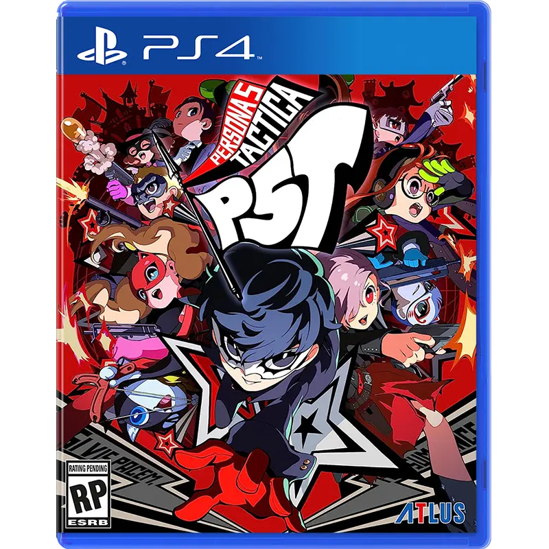 Ps4 Persona 5 Tactica (Nc16) 1