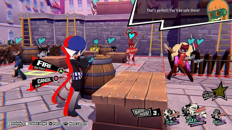 Ps4 Persona 5 Tactica (Nc16) 2