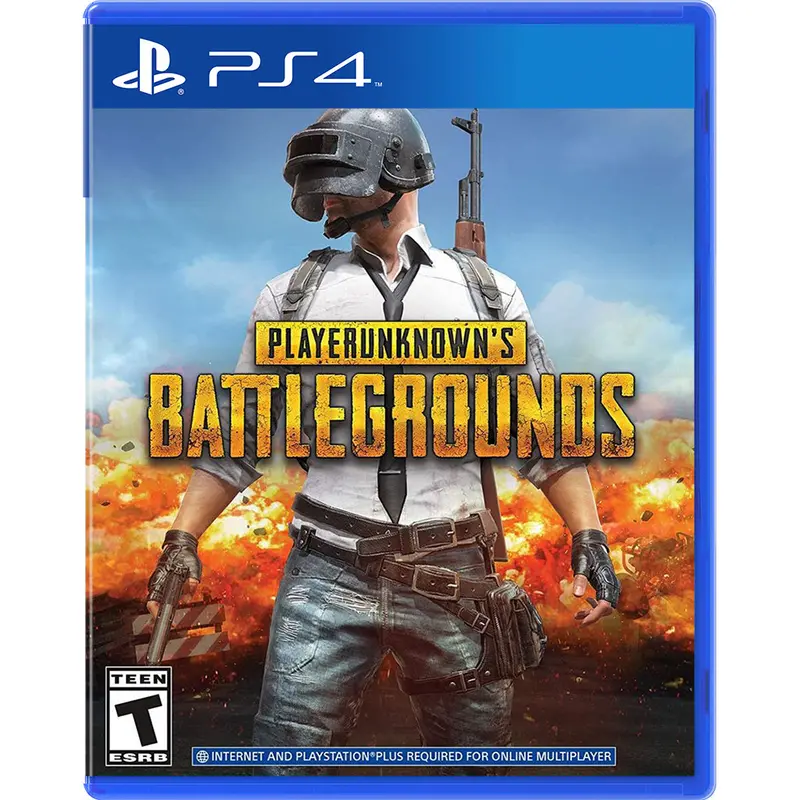 Ps4 Playerunknown's Battlegrounds 1