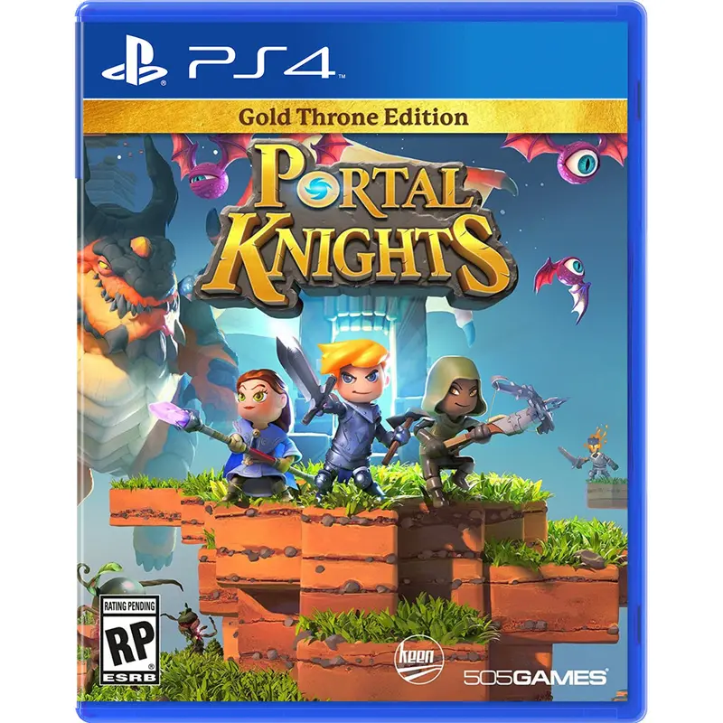 Ps4 Portal Knights 1