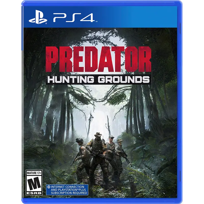 Ps4 Predator: Hunting Grounds (M18) 1