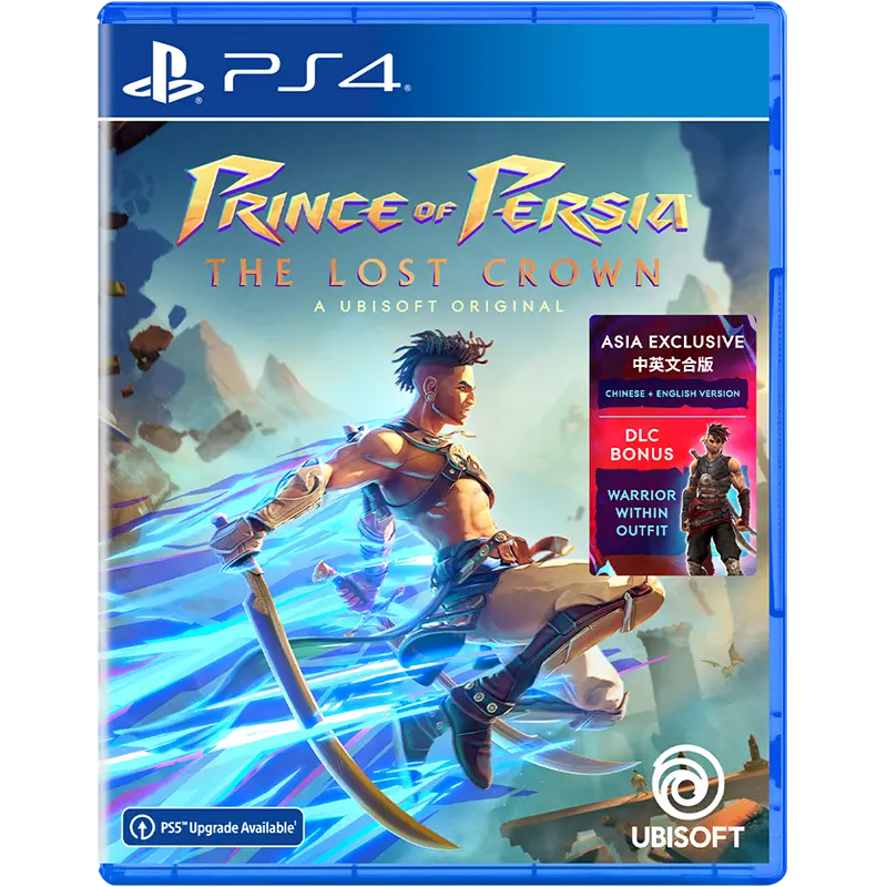 Ps4 Prince Of Persia: The Lost Crown (Nc16) 1