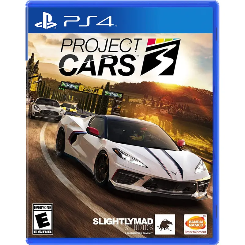 Ps4 Project Cars 3 1