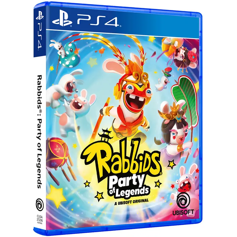 Ps4 Rabbids: Party Of Legends 1
