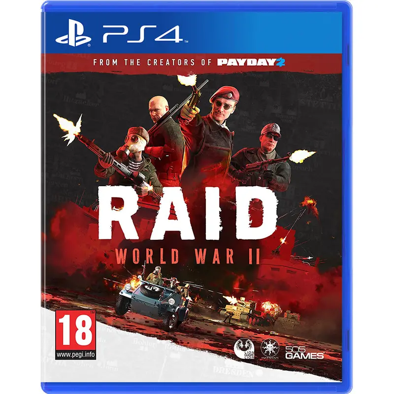 Ps4 Raid: World War Ii (M18) 1