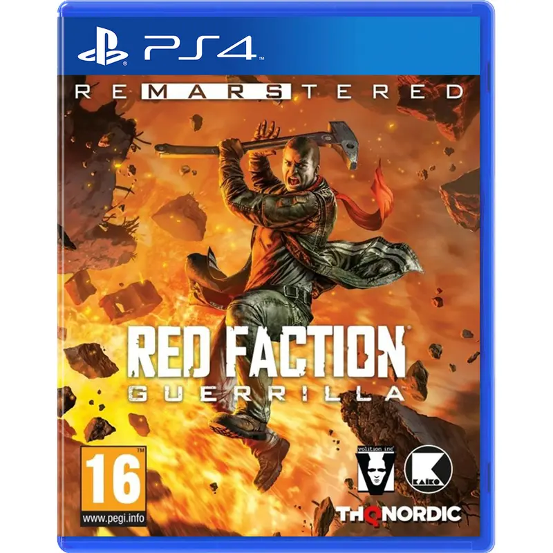 Ps4 Red Faction: Guerrilla Re-Mars-Tered (Nc16) 1