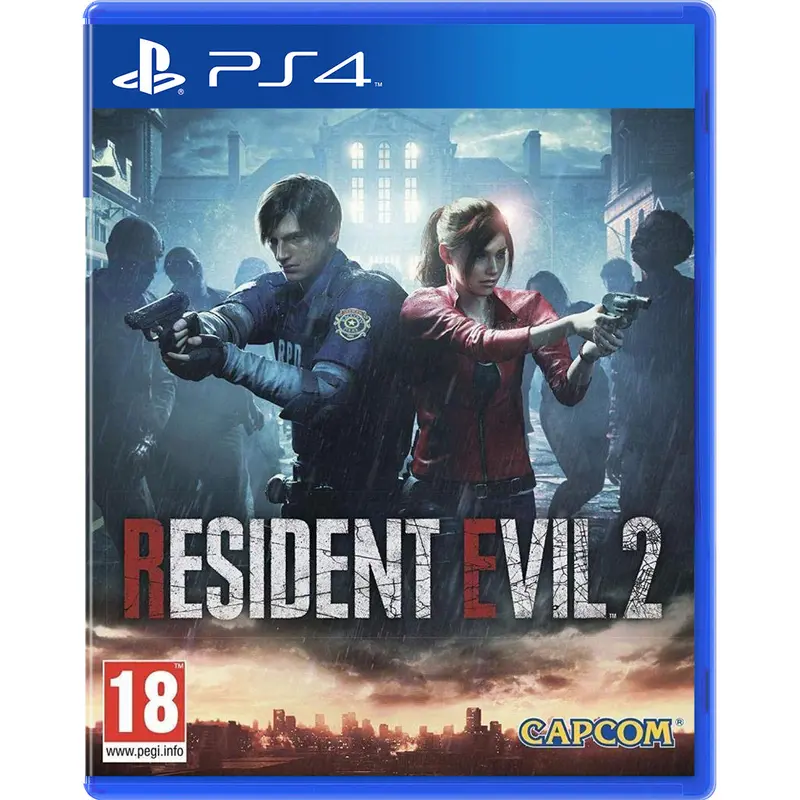 Ps4 Resident Evil 2 1