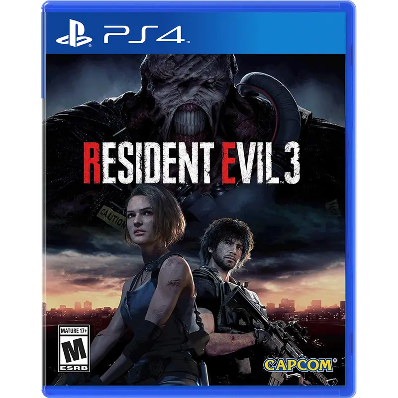 Ps4 Resident Evil 3 Remake 1