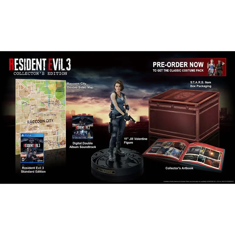 Ps4 Resident Evil 3 Remake 2