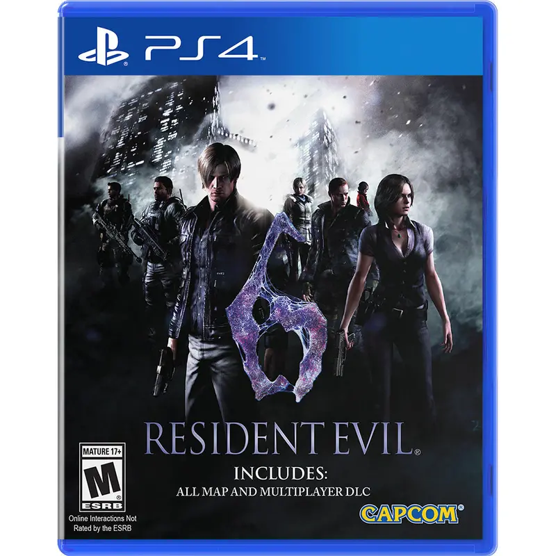Ps4 Resident Evil 6 1
