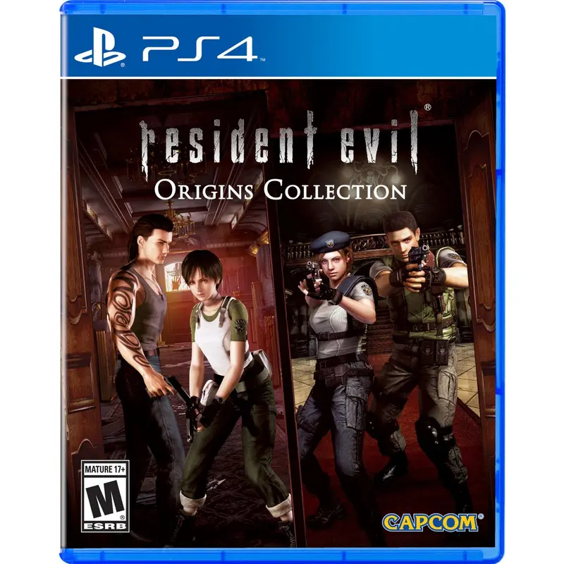 Ps4 Resident Evil Origins Collection (Nc16) 1