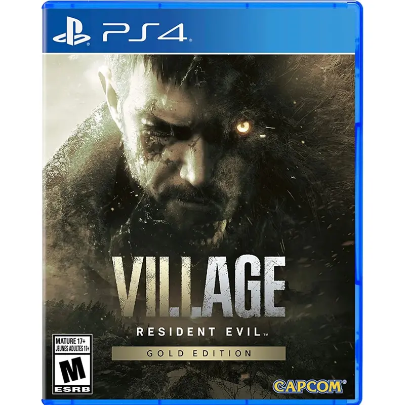 Ps4 Resident Evil Village [Gold Edition] 1