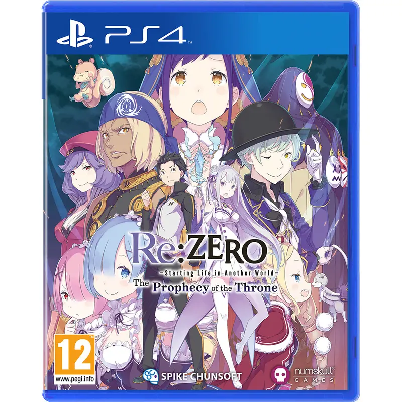Ps4 Re:Zero - Starting Life In Another World - The Prophecy Of The Throne 1