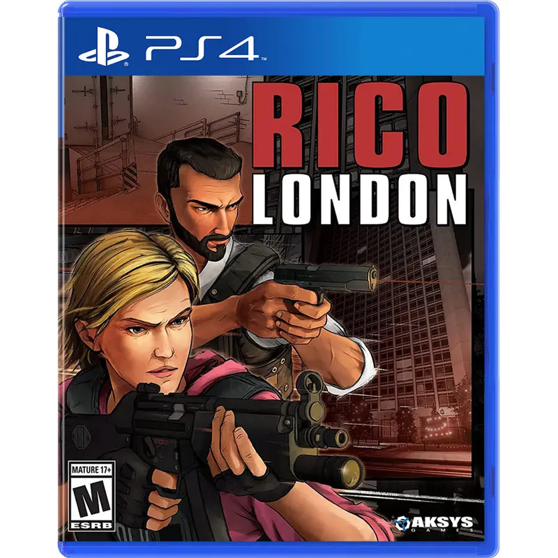 Ps4 Rico: London 1