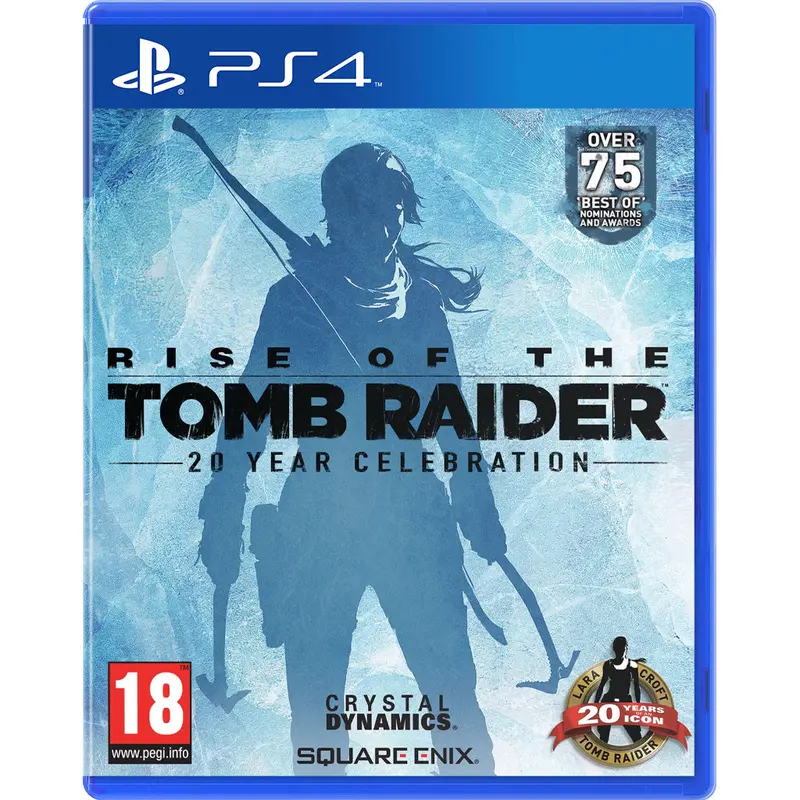 Ps4 Rise Of The Tomb Raider: 20 Year Celebration (M18) 1